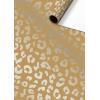 STEWO Geschenkpapier Beda 2528529552 dunkelbeige 70x150cm