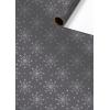 STEWO Geschenkpapier Nieve 2528539267 dunkelgrau 70x150cm