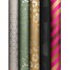 STEWO Geschenkpapier Shiny Patterns 2528160599 70x150cm