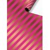 STEWO Geschenkpapier Stribe 2528557328 pink 70x150cm