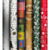 STEWO Geschenkpapier 2528154496 Basic Christmas 70x200cm