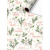 STEWO Geschenkpapier Blomst 2528524120 rot 70x200cm