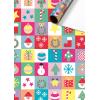 STEWO Geschenkpapier Dimitri 2528523925 rosa 70x200cm