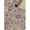 STEWO Geschenkpapier Fraser 2528618540 blau 70x200cm