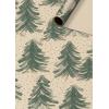 STEWO Geschenkpapier Inverno 2528525547 dunkelgrün 70x200cm