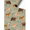 STEWO Geschenkpapier Liun 2528523855 braun 70x200cm