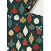 STEWO Geschenkpapier Lorena 2528525347 dunkelgrün 70x200cm