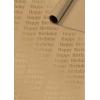 STEWO Geschenkpapier Bender 2528529880 gold 70x150cm