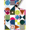 STEWO Geschenkpapier Mei 2528530940 blau 70x150cm