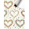 STEWO Geschenkpapier Vally 2528531128 pink 70x200cm