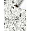 STEWO Geschenkpapier Fiella 2528531270 schwarz 70x200cm