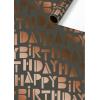 STEWO Geschenkpapier Vinci 2528533467 dunkel 70x150cm