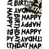 STEWO Geschenkpapier Forby 2528533560 weiss 70x200cm