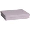 STEWO Geschenkbox Uni Pure 2551532135 lila 24x33x6cm