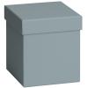STEWO Geschenkbox Uni Pure 2551532196 blau 11x11x12cm