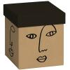 STEWO Geschenkbox Taio 2551534296 beige 11x11x12cm