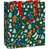 STEWO Geschenktasche Marioka 2543523747 dunkelgrün 18x8x21cm