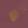 STEWO Servietten Pine 33x33cm 2572550224 bordeaux, FSC Mix 20 Stück