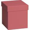 STEWO Geschenkbox Uni Pure 2551532187 dunkelrot, FSC Mix 11x11x12cm