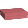 STEWO Geschenkbox Uni Pure 2551532189 bordeaux, FSC Mix 24x16.5x6cm
