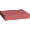 STEWO Geschenkbox Uni Pure 2551532124 bordeaux, FSC Mix 33x24x6cm