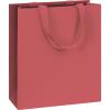 STEWO Geschenktasche Uni Pure 2543532124 bordeaux, FSC Mix 18x8x21cm