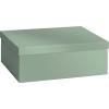 STEWO Geschenkbox Uni Pure 2551516054 salbei 24x33x12cm