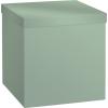 STEWO Geschenkbox Uni Pure 2551516097 salbei 23x23x24cm