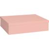 STEWO Geschenkbox Uni Pure 2551516198 rosa dunkel 33x48x12cm