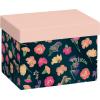 STEWO Geschenkbox Maila 2551517096 petrol 12x16.5x12cm