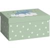 STEWO Geschenkbox Mimmo 2551519946 hellgrün 16.5x24x12cm