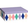 STEWO Geschenkbox Giada 2551526135 lila 24x33x12cm