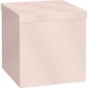STEWO Geschenkbox Paro 2551996597 rosa hell 23x23x24cm