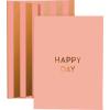 STEWO Geschenkkarte Uni Pure A6 2581516127 rosa dunkel