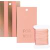 STEWO Geschenkanhänger Uni Pure 2581516199 rosa dunkel