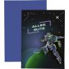 STEWO Geschenkkarte Robot A6 2581517798 blau dunkel