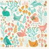 STEWO Serviette Libby 2572528343 mint 33x33cm