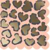 STEWO Serviette Cassy 2572533825 rosa 33x33cm