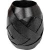 STEWO Geschenkband Poly 2583415670 schwarz 10mmx30m