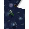 STEWO Geschenkpapier Robot 2528517742 blau dunkel 70x200cm