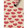 STEWO Geschenkpapier Diva 2528520120 rot 70x200cm