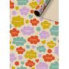 STEWO Geschenkpapier Jorin 2528520235 lila 70x150cm