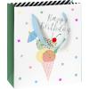 STEWO Geschenktasche Gelato 2543520360 weiss 18x8x21cm