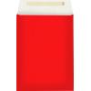 STEWO Geschenkbeutel Uni Colour 2536525020 rot 22x30x6cm
