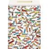 STEWO Geschenkbeutel Saro 2538533060 weiss 32x43x6cm