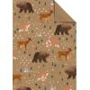 STEWO Geschenkpapier Liun 2514523860 weiss 70x100cm