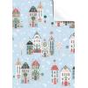 STEWO Geschenkpapier Anderson 2514524241 hellblau 70x100cm