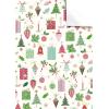STEWO Geschenkpapier Inge 2514524325 rosa 70x100cm