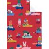 STEWO Geschenkpapier Maurin 2514537120 rot 70x100cm