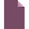 STEWO Geschenkpapier Uni Duplo 2514658233 aubergine 70x100cm